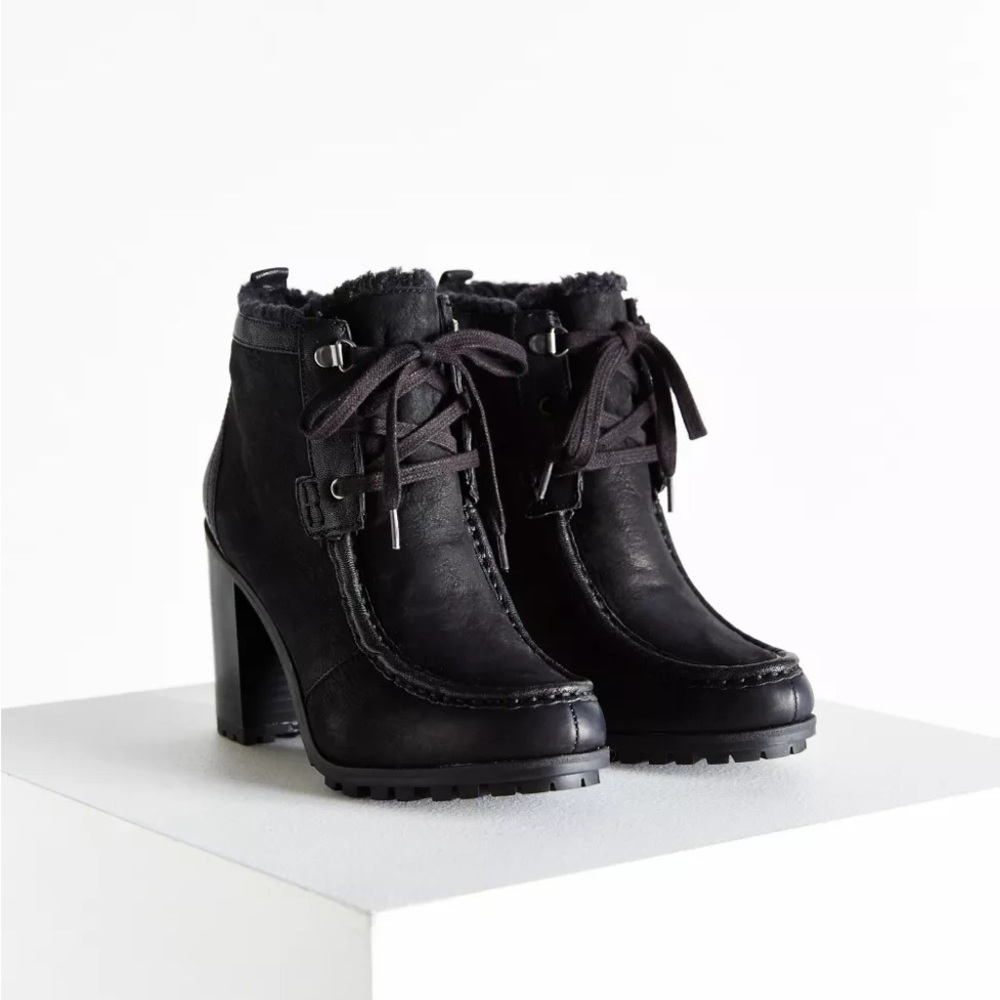 Sam Edelman Madge Black Ankle Boots